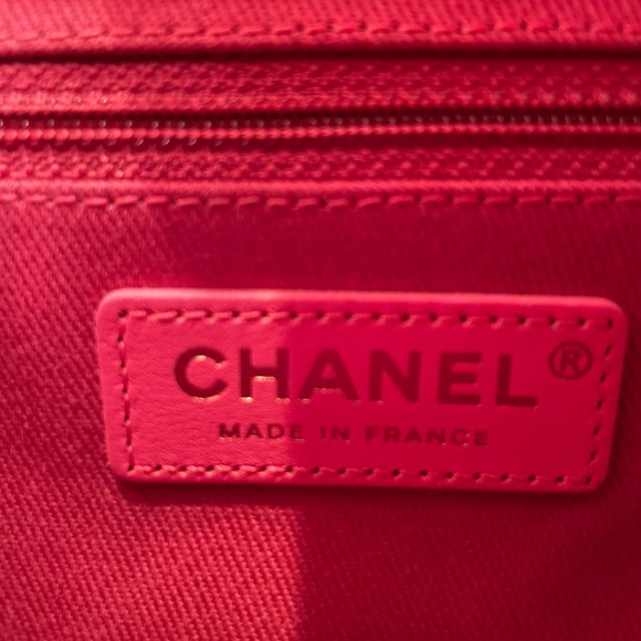 Chanel Pink caviar Business Affinity Bag - Picture 7 of 8